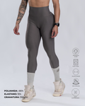 Calça legging fitness Confort s/ costura frontal Compressão