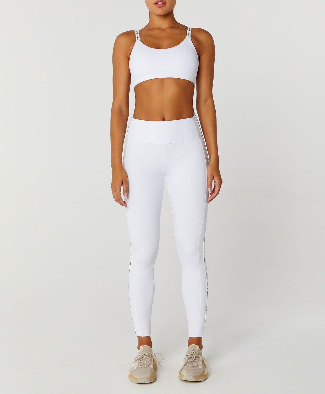 Legging Elástico Personalizado Alto Giro