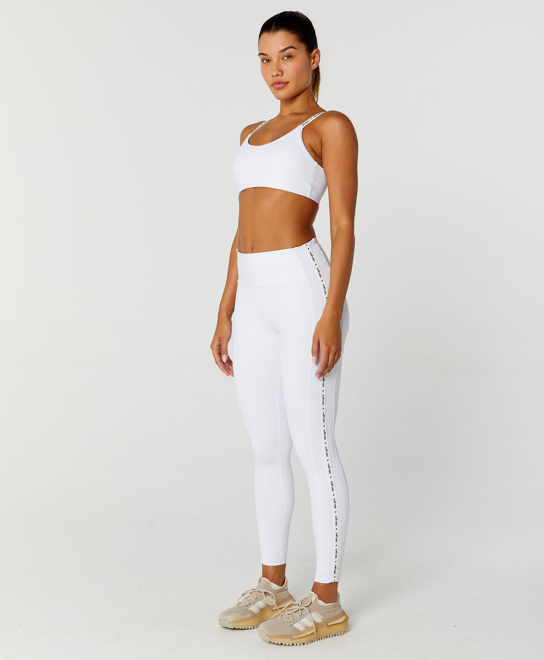 Legging Elástico Personalizado Alto Giro