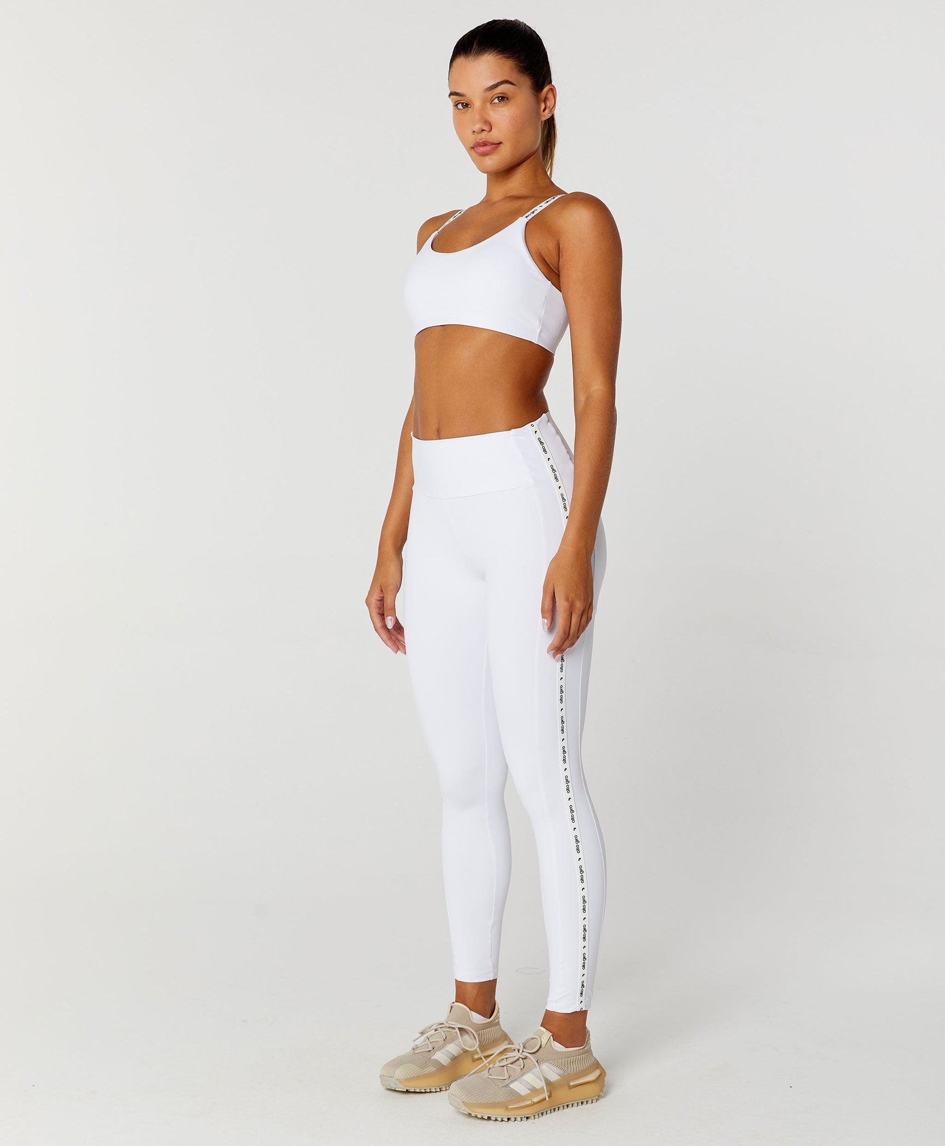 Legging Elástico Personalizado Alto Giro