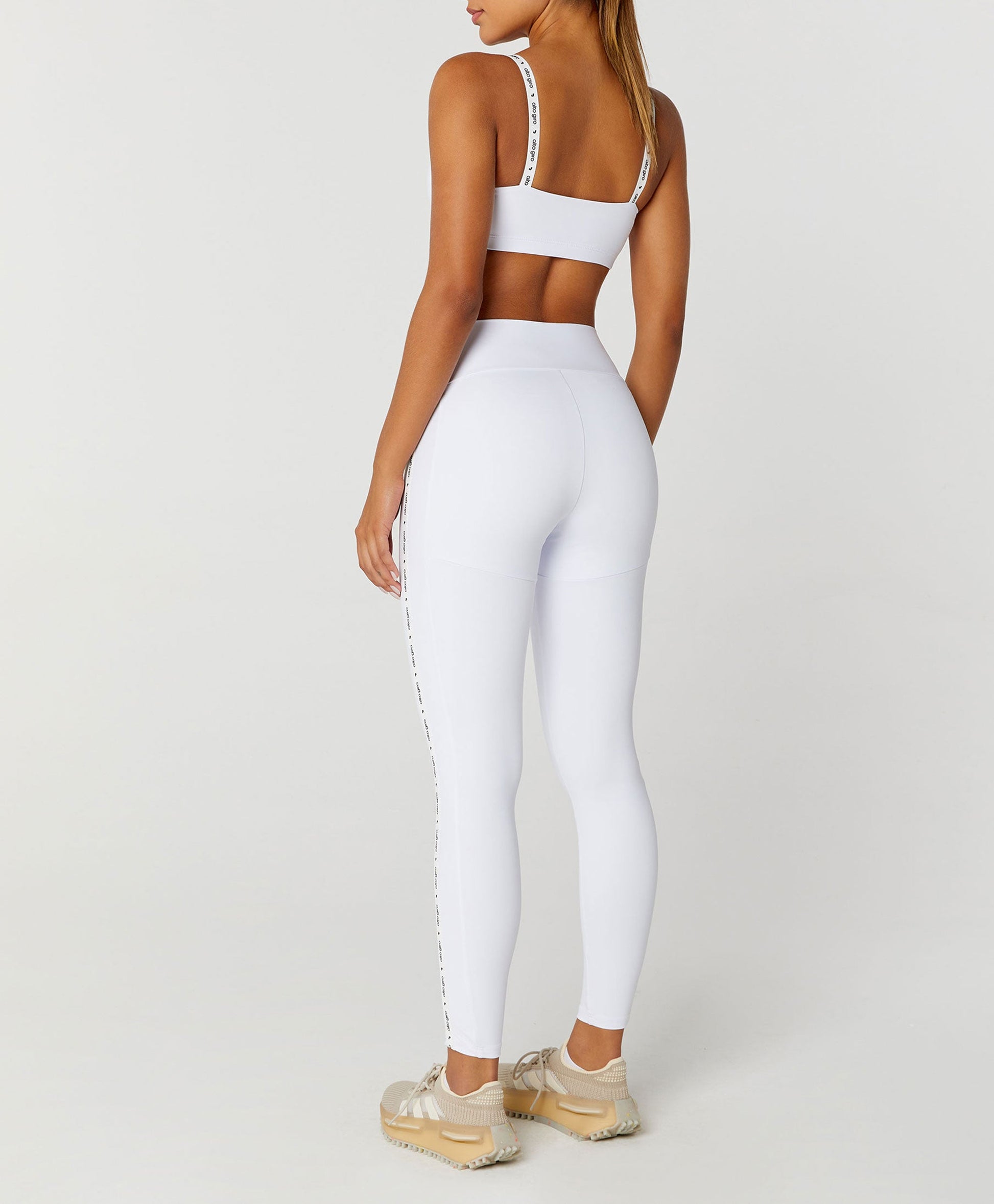 Legging Elástico Personalizado Alto Giro