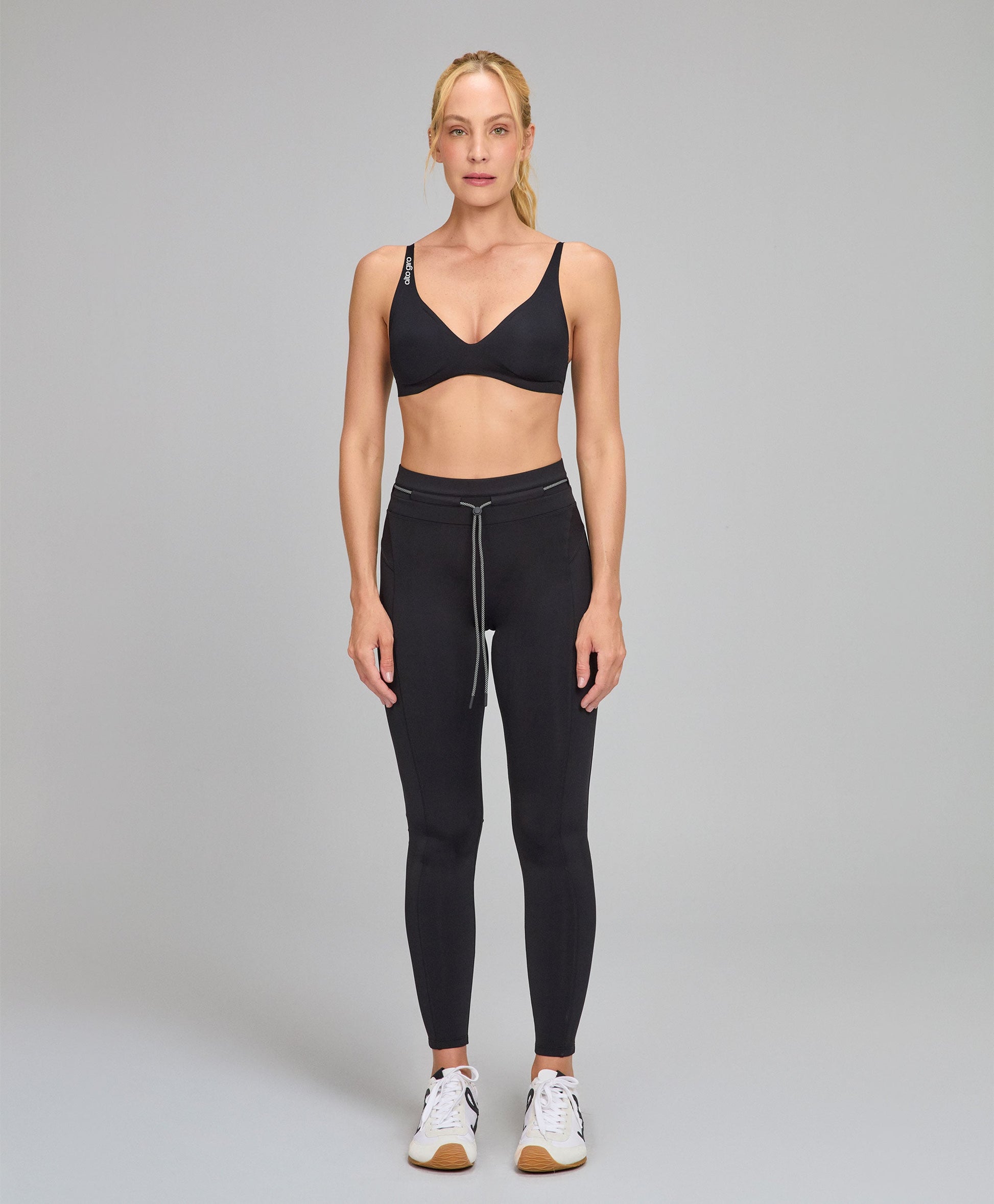 Legging Cós Alto Aumenta Bumbum