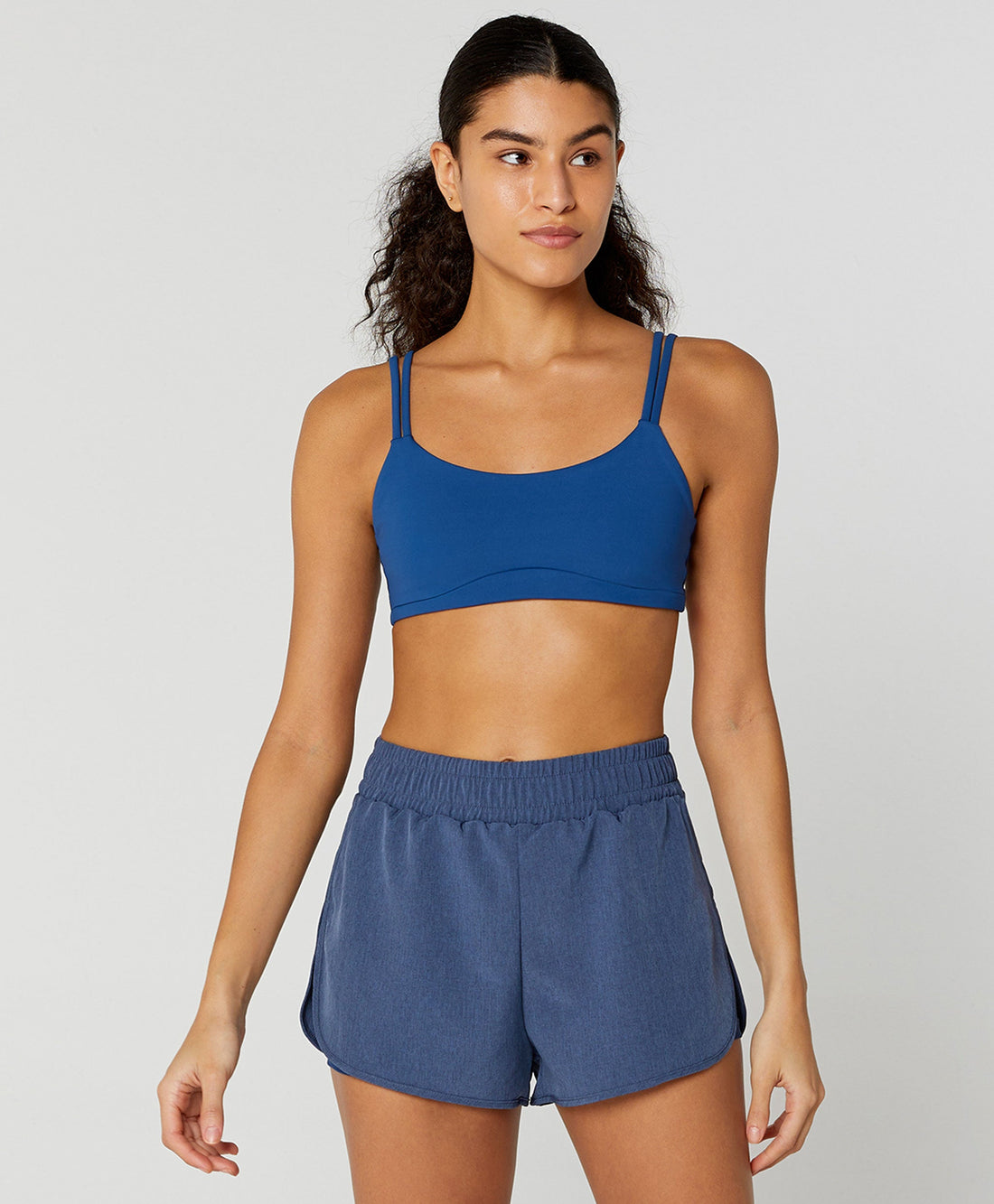 Conjunto Top e Calça Alças Duplas