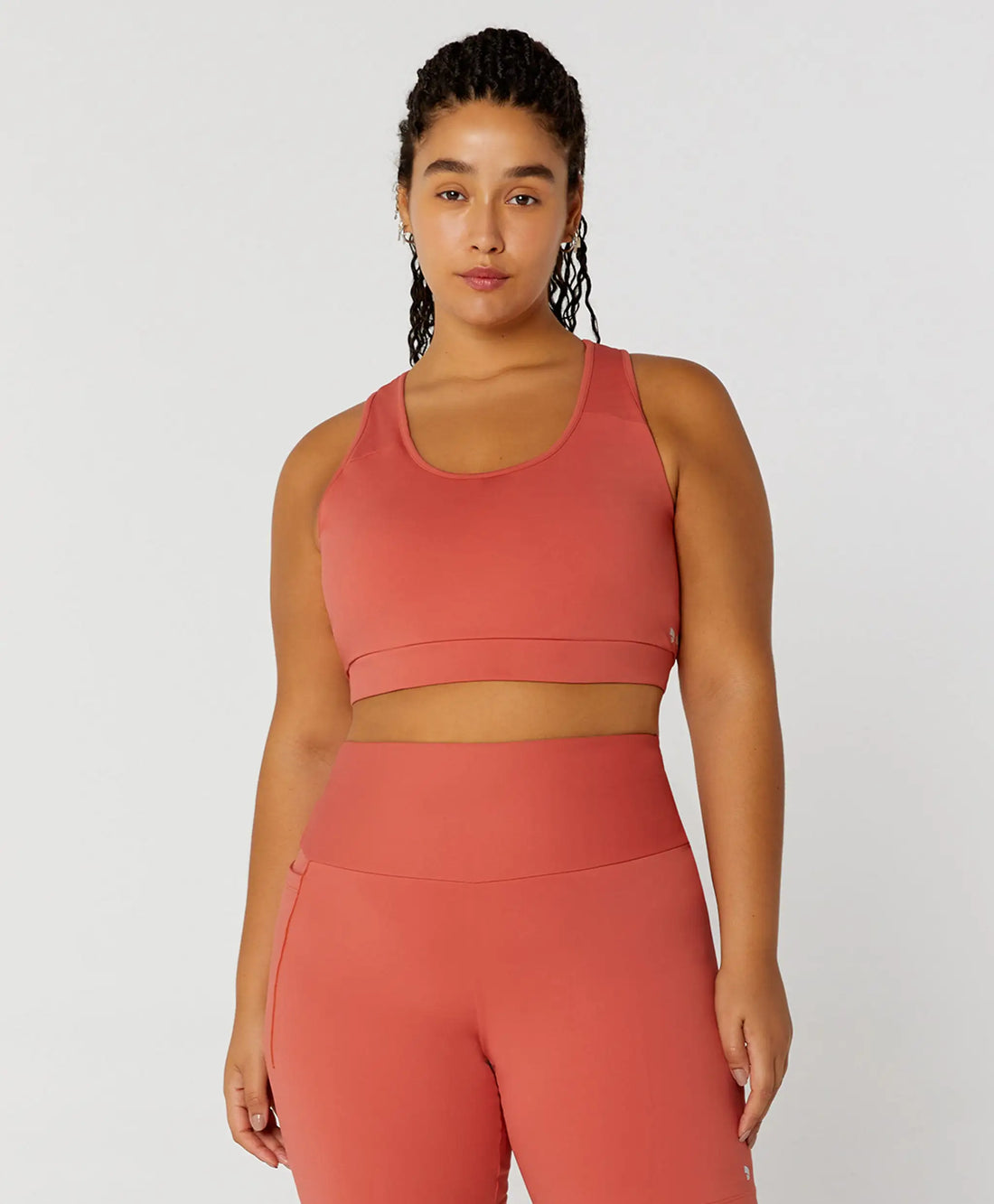 Conjunto Top e Calça Plus Size Costas Nadador
