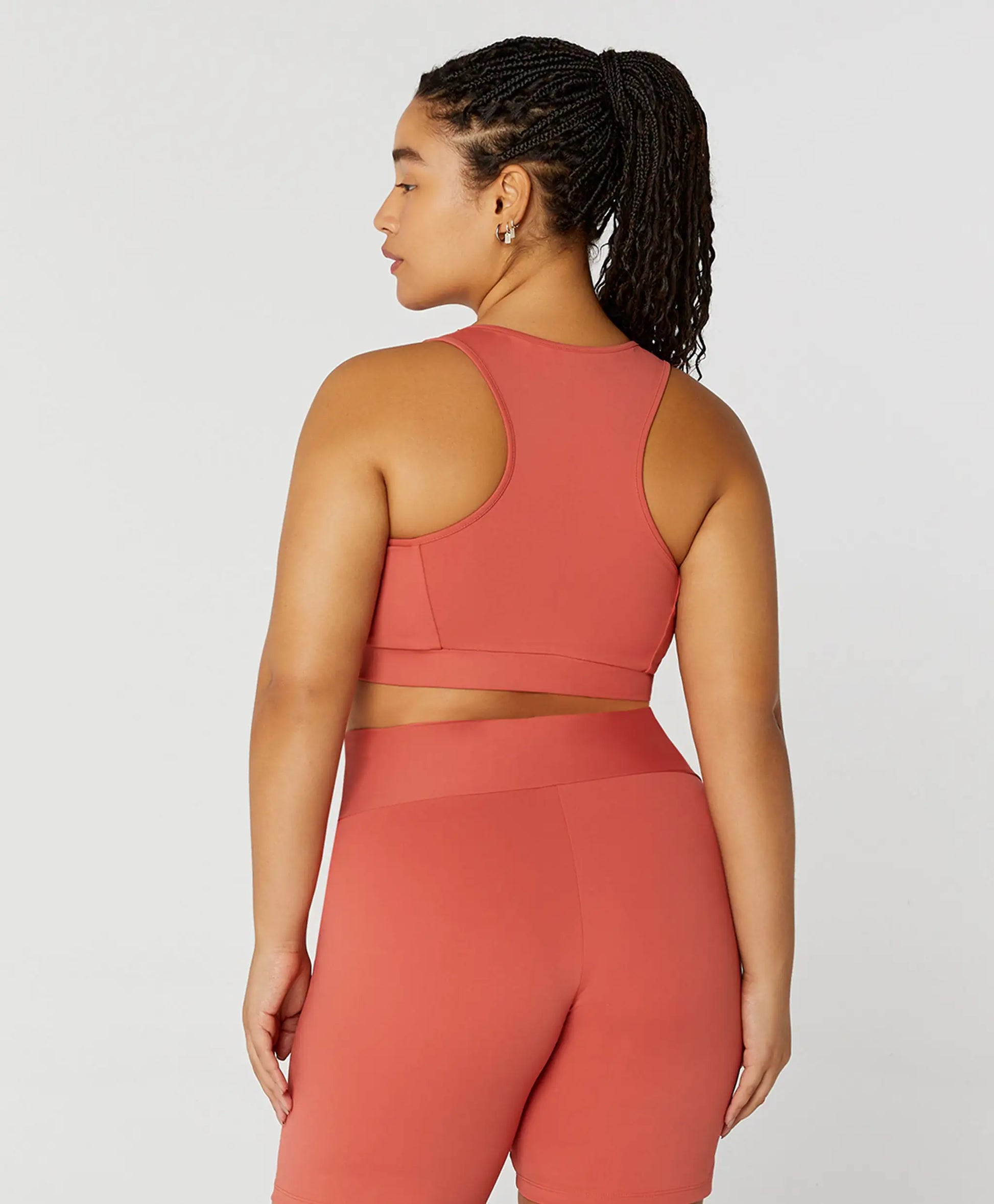 Conjunto Top e Calça Plus Size Costas Nadador