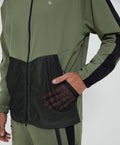 Conjunto 3 em 1 Com Capuz Alto Giro