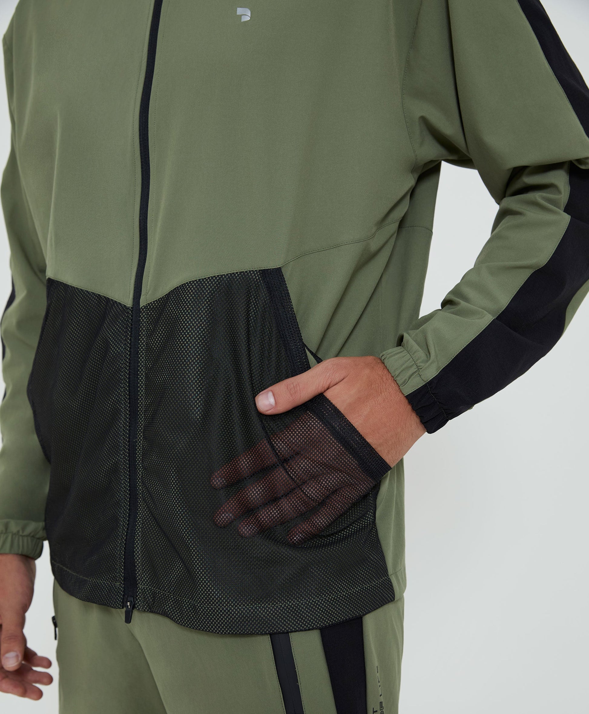 Conjunto 3 em 1 Com Capuz Alto Giro