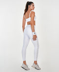 Legging Elástico Personalizado Alto Giro