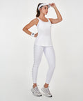 Legging Elástico Personalizado Alto Giro