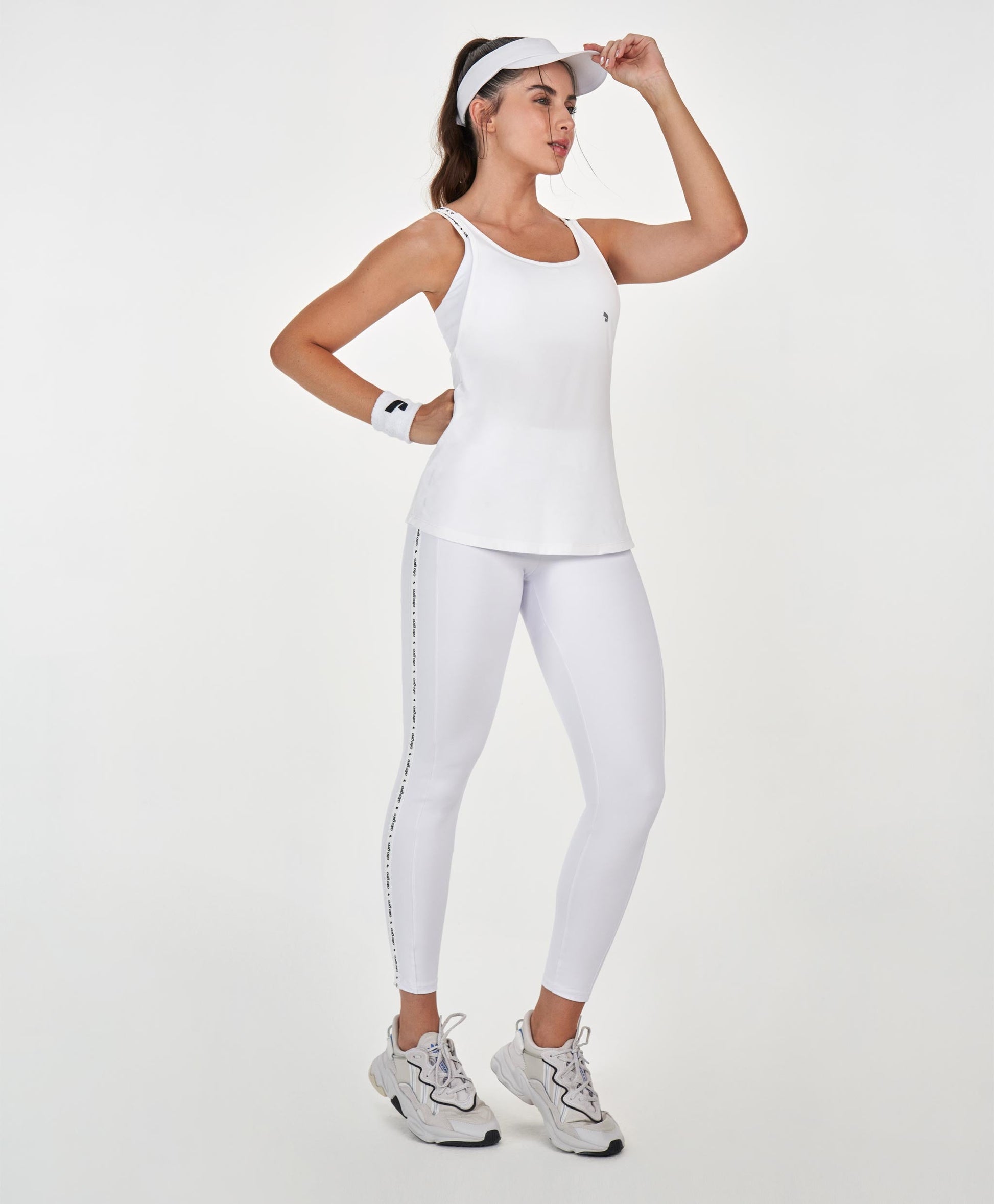 Legging Elástico Personalizado Alto Giro