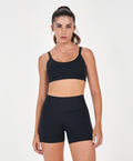 Conjunto Top e Calça Elástico Personalizado Alto Giro