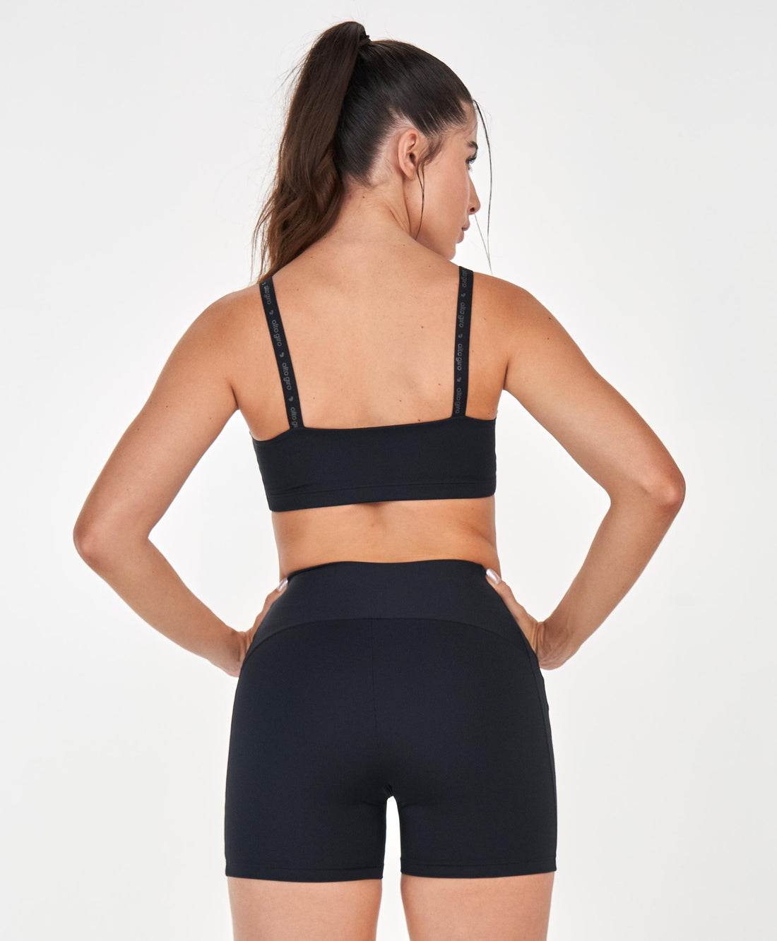 Conjunto Top e Calça Elástico Personalizado Alto Giro