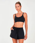 Conjunto Top e Calça Elástico Personalizado Alto Giro