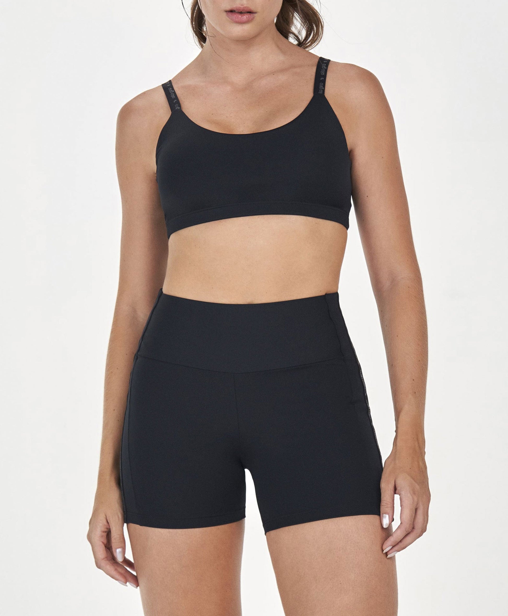 Conjunto Top e Calça Elástico Personalizado Alto Giro