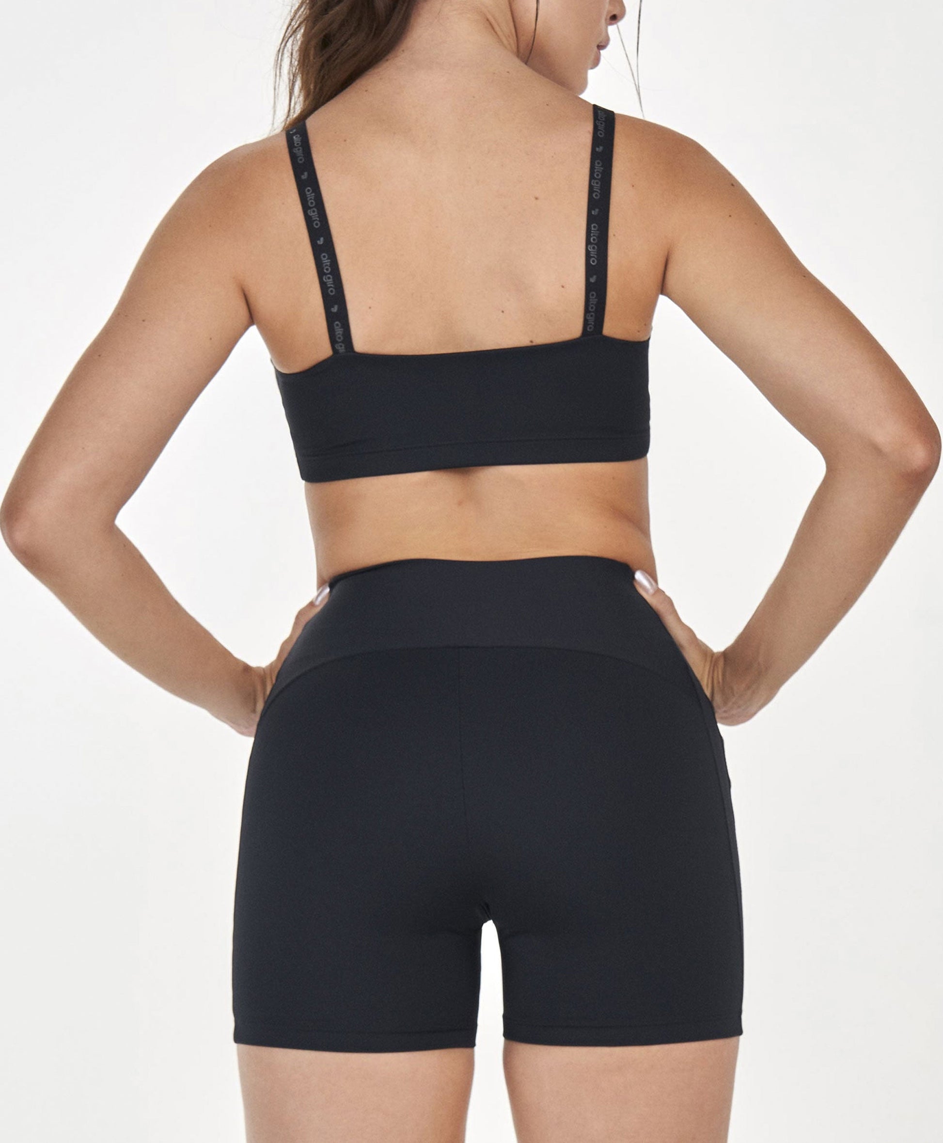 Conjunto Top e Calça Elástico Personalizado Alto Giro