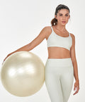 Conjunto Top e Calça Elástico Personalizado Alto Giro