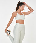 Conjunto Top e Calça Elástico Personalizado Alto Giro