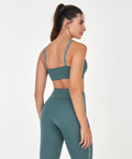 Conjunto Top e Calça Elástico Personalizado Alto Giro