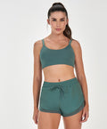 Conjunto Top e Calça Elástico Personalizado Alto Giro