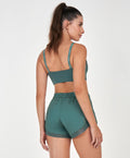 Conjunto Top e Calça Elástico Personalizado Alto Giro