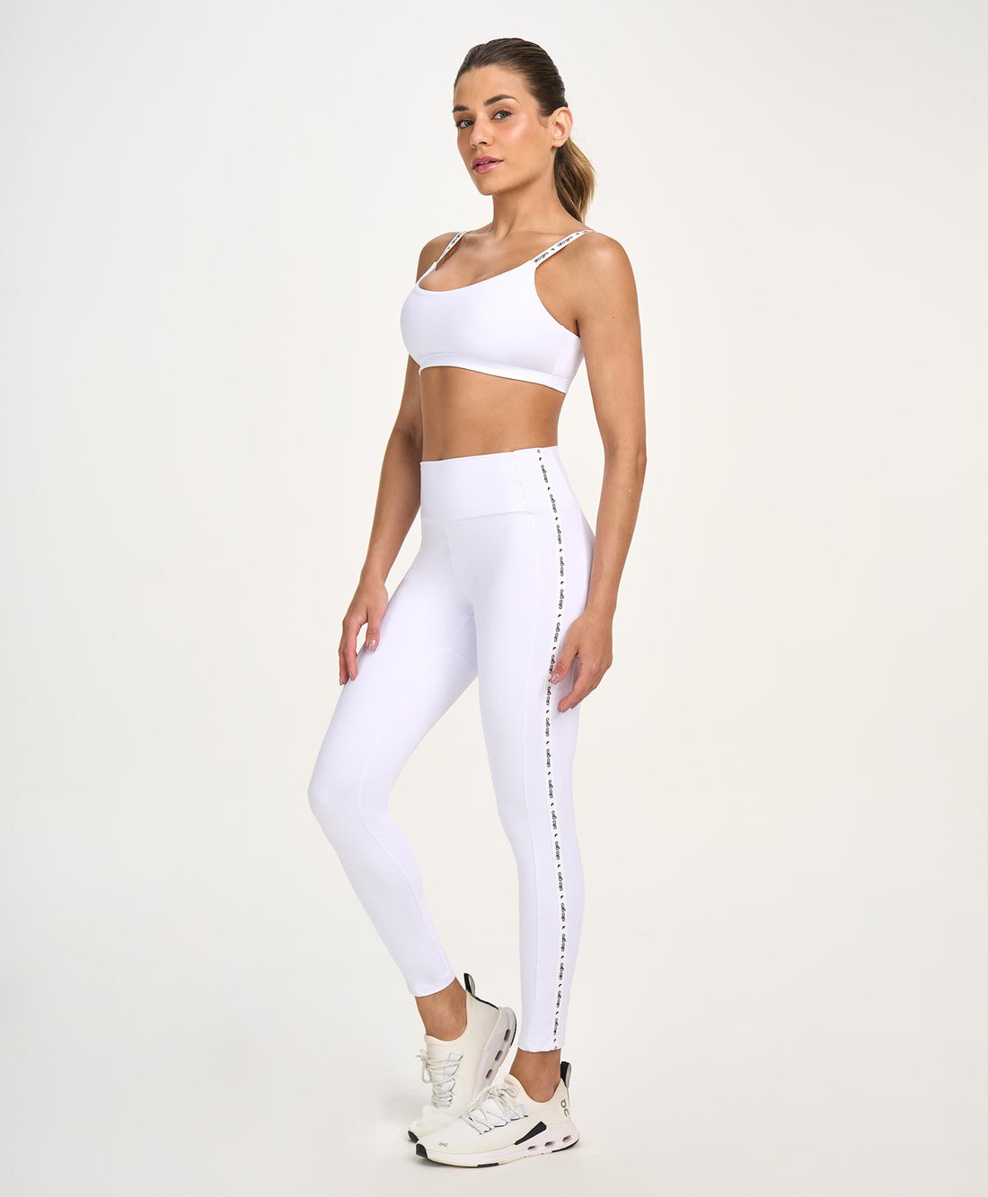 Legging Elastico Personalizado Alto Giro