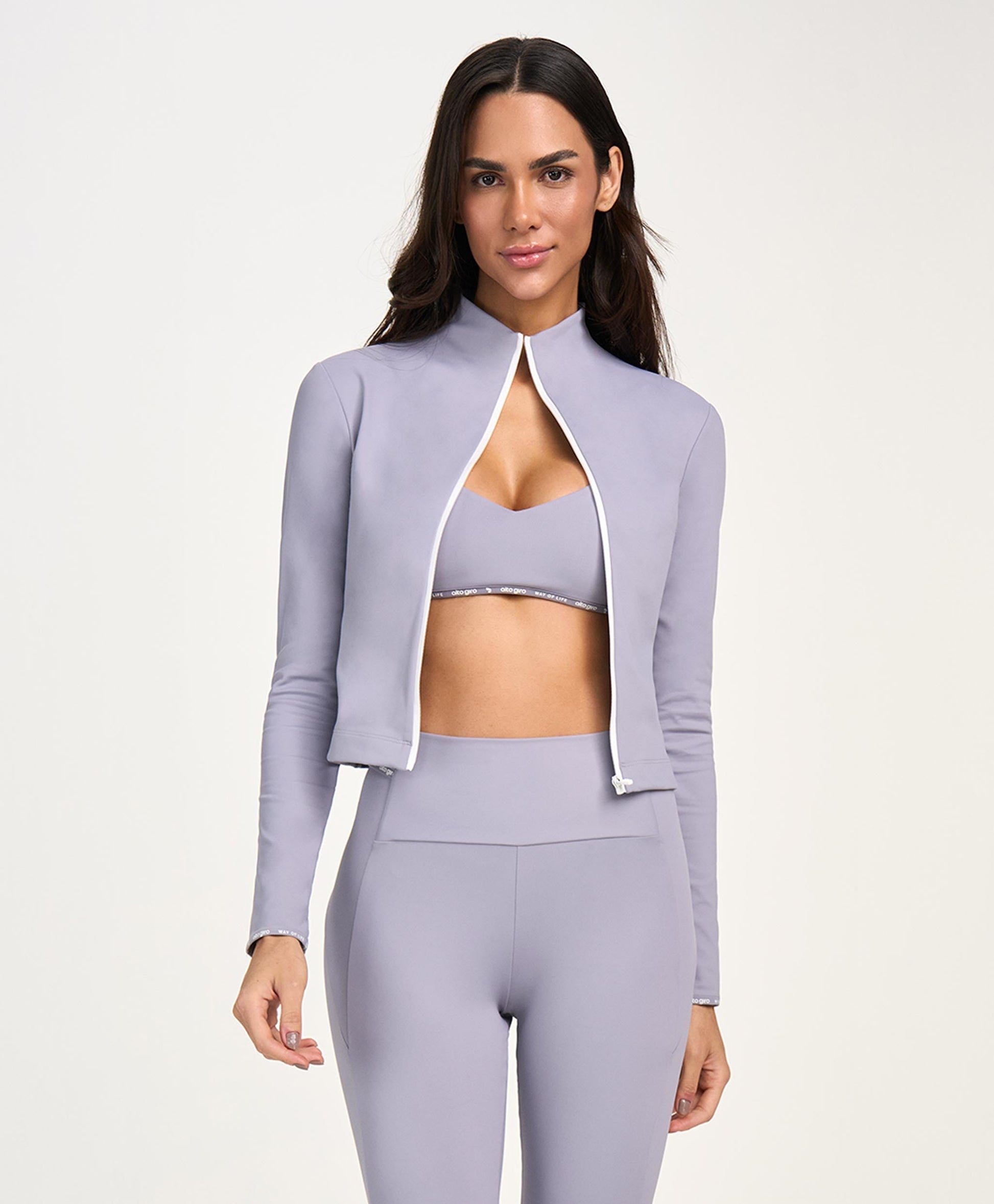 Conjunto 3 em 1 Ajustada Com Refletivos