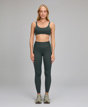 Legging Bolsos Laterais e Refletivos
