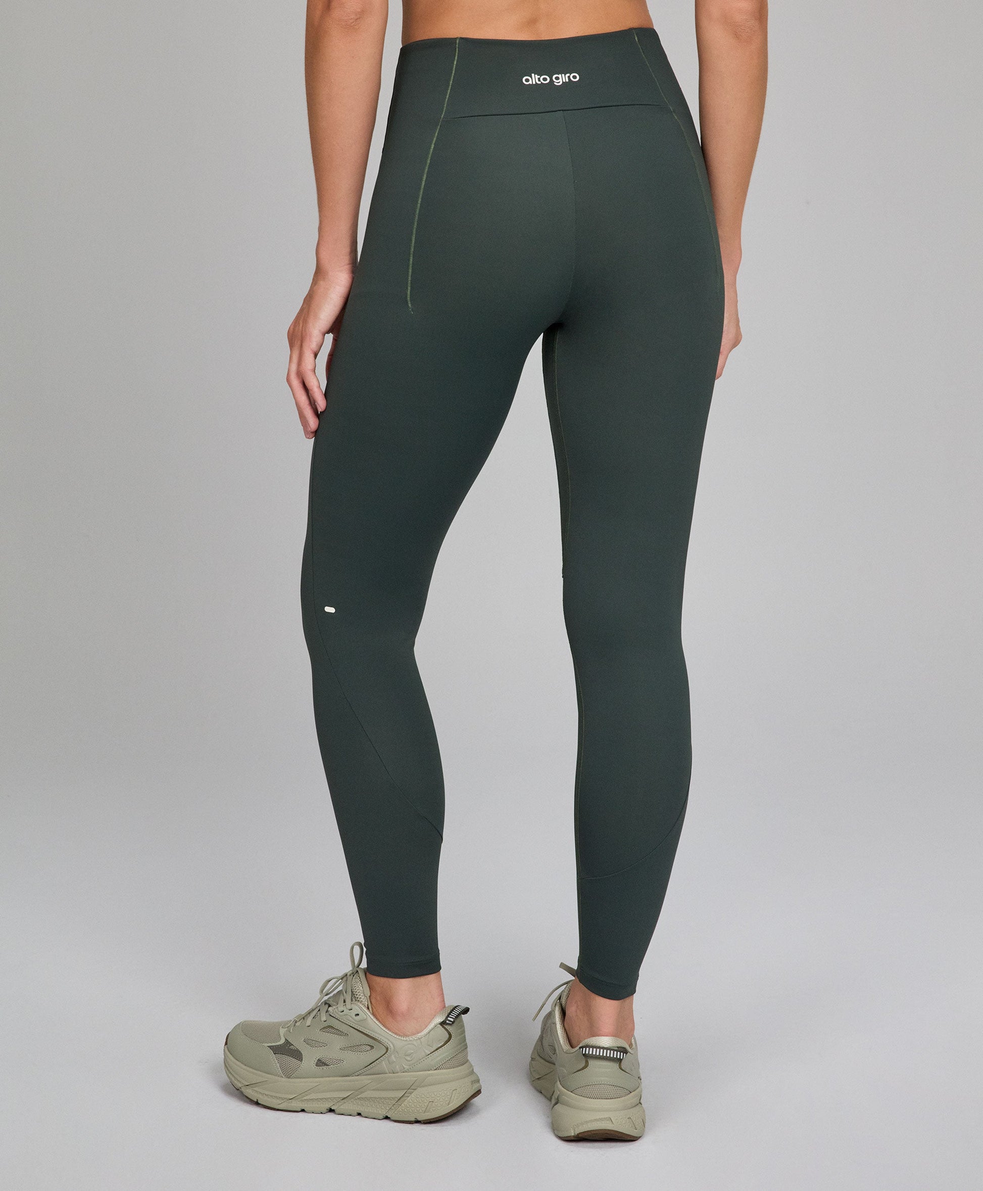 Legging Bolsos Laterais e Refletivos