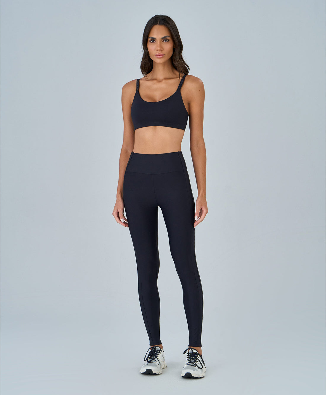 Legging Elástico Personalizado Alto Giro