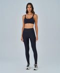 Legging Elástico Personalizado Alto Giro