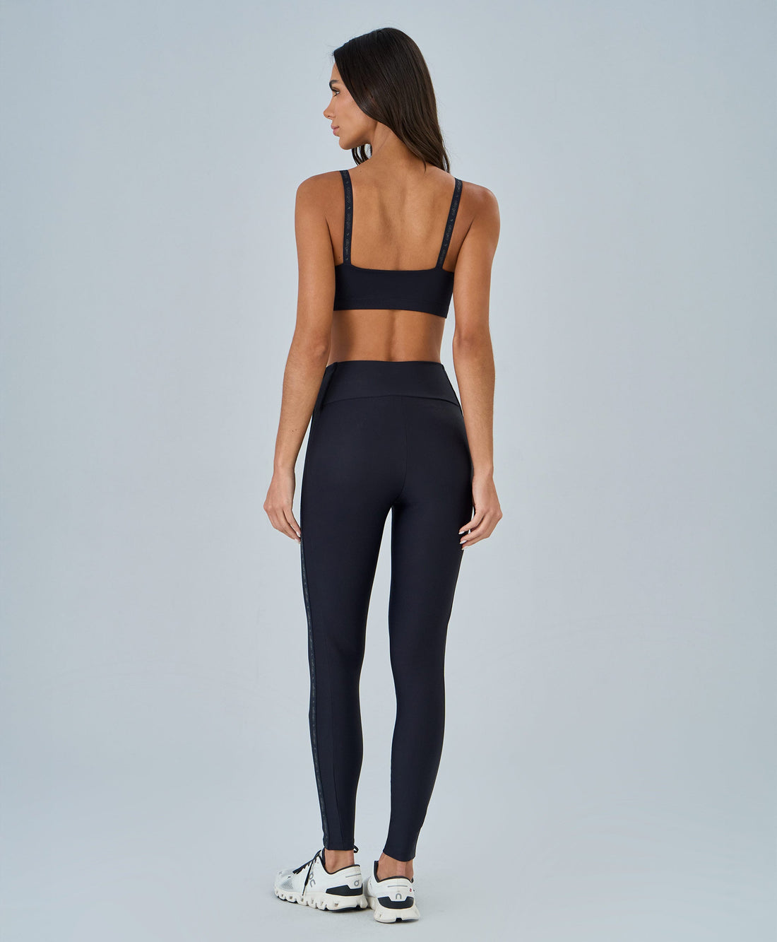 Legging Elástico Personalizado Alto Giro