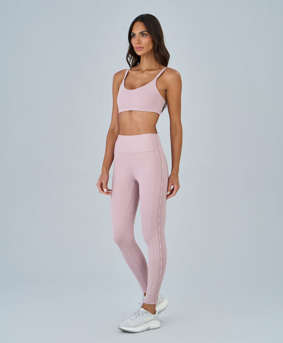 Legging Elástico Personalizado Alto Giro