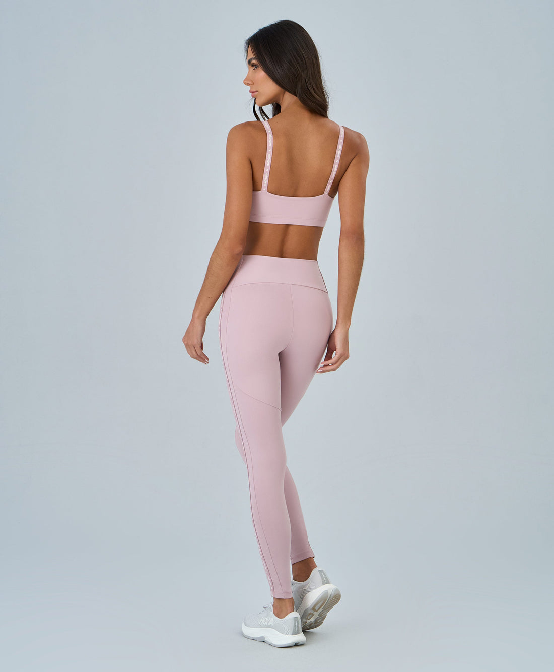 Legging Elástico Personalizado Alto Giro