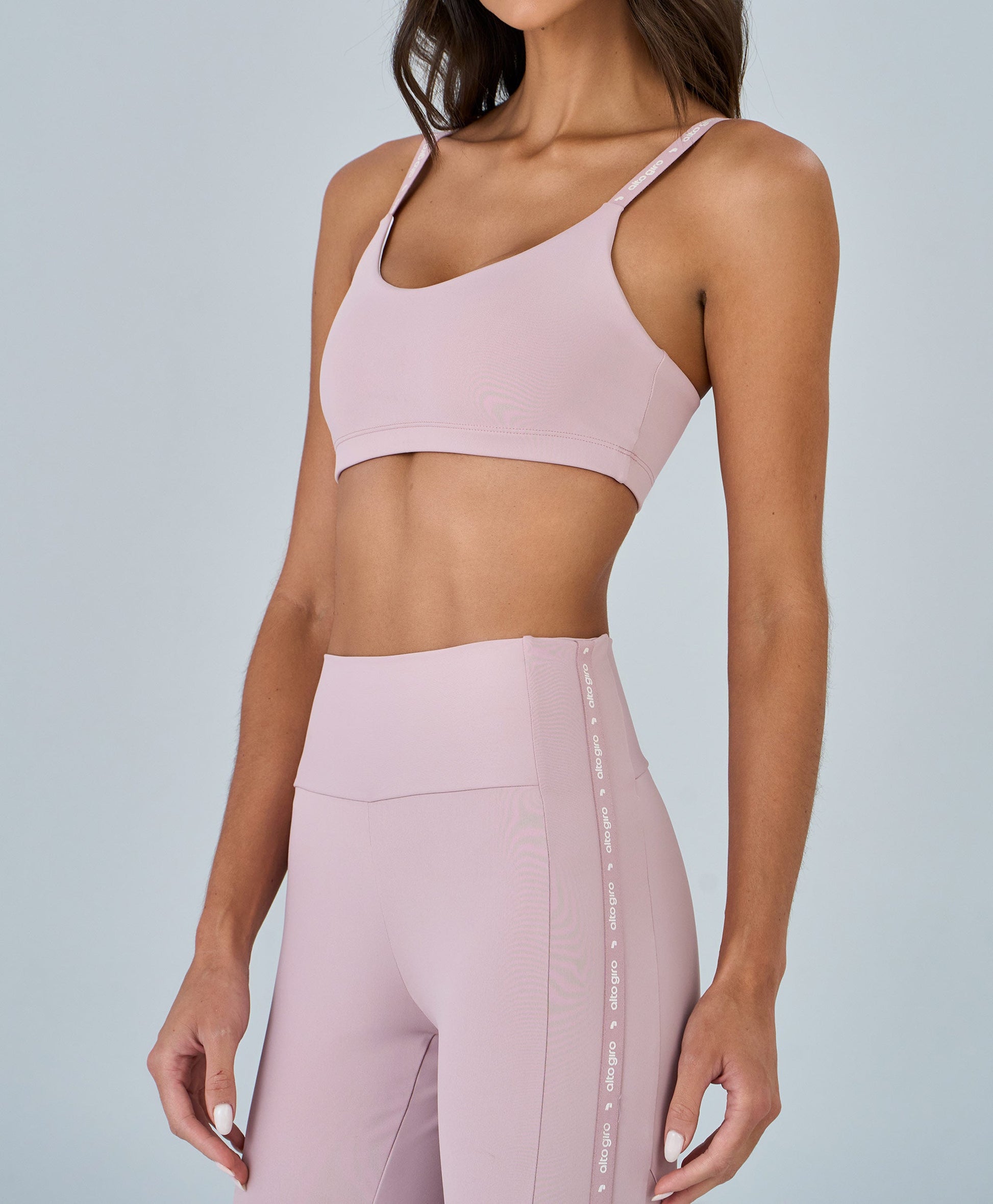 Legging Elástico Personalizado Alto Giro