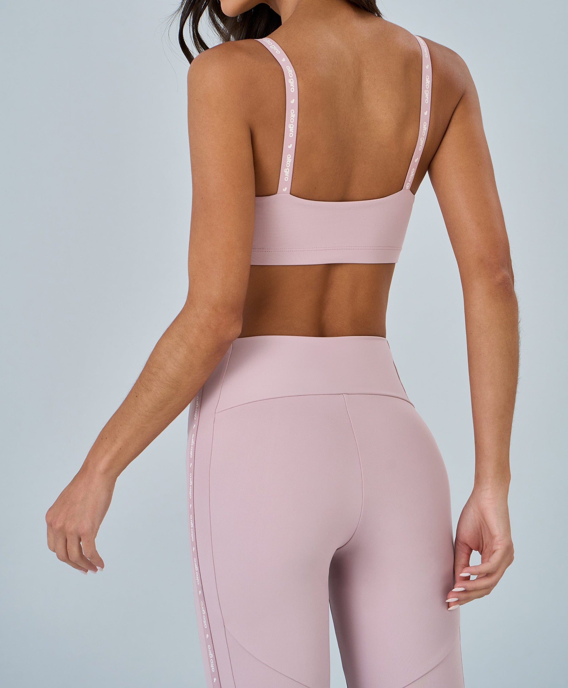 Legging Elástico Personalizado Alto Giro