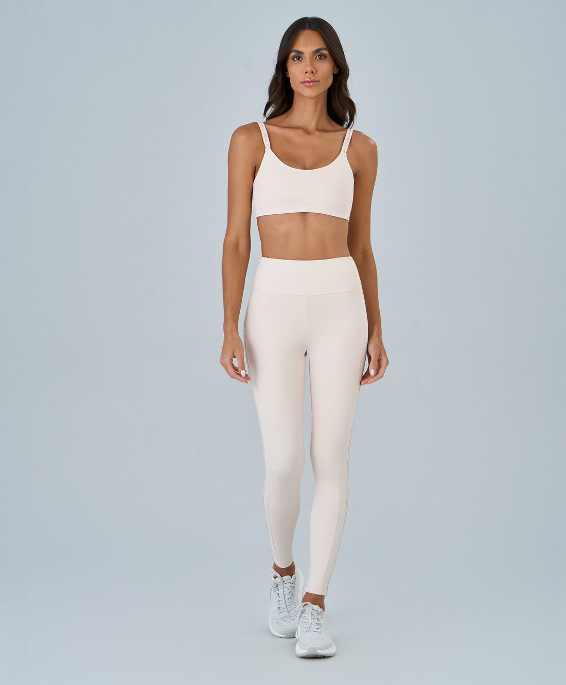 Legging Elástico Personalizado Alto Giro