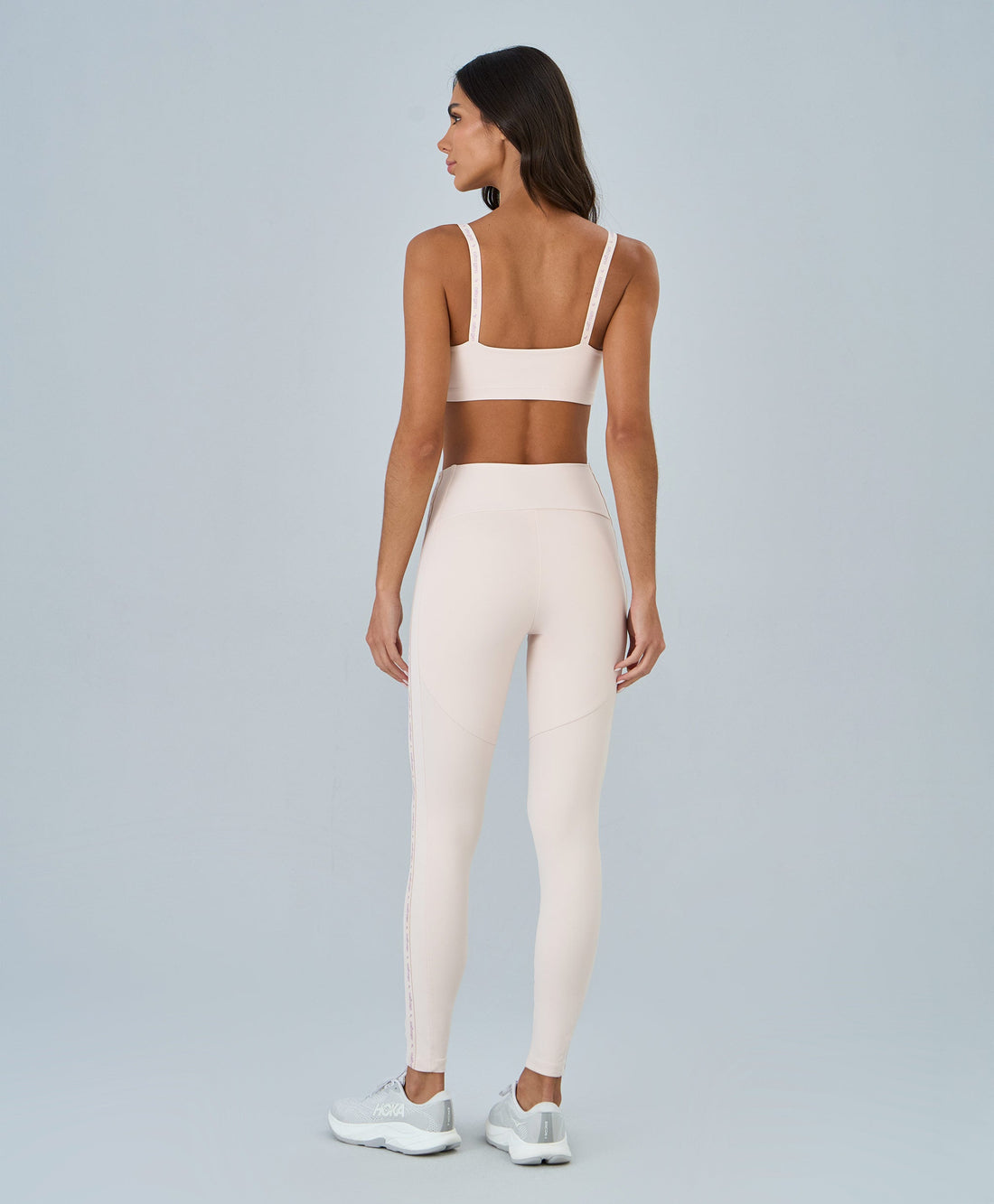 Legging Elástico Personalizado Alto Giro