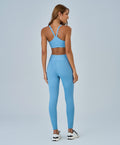 Legging Elástico Personalizado Alto Giro