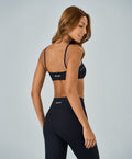 Legging Rib Cós Alto