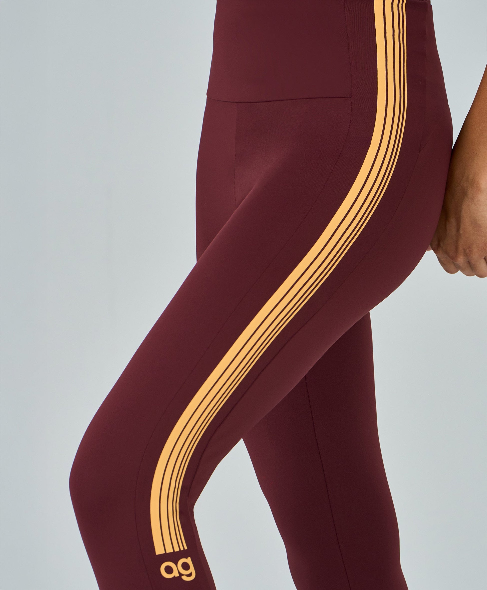Legging Listras Laterais Ag