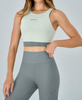 Legging Recortes Tule