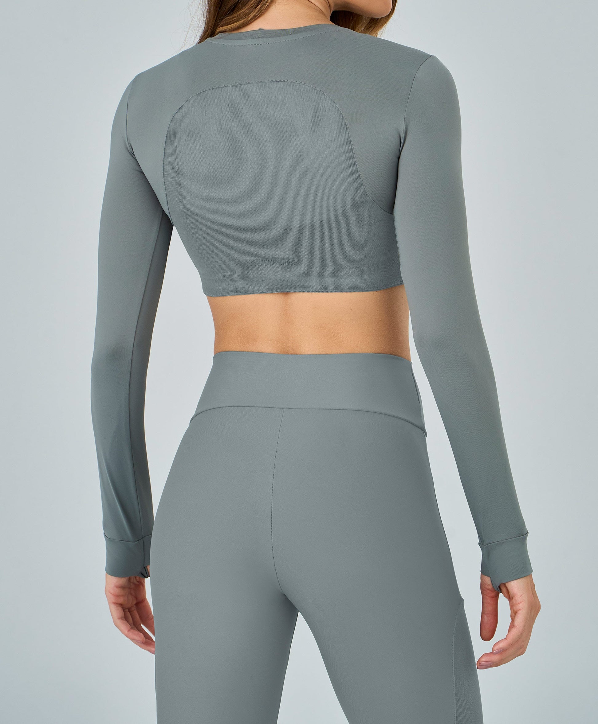 Legging Recortes Tule