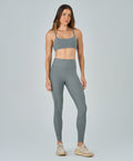 Legging Recortes Tule