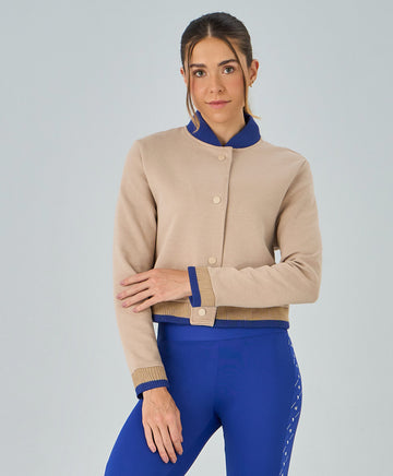 Conjunto 3 em 1 Bomber Bicolor
