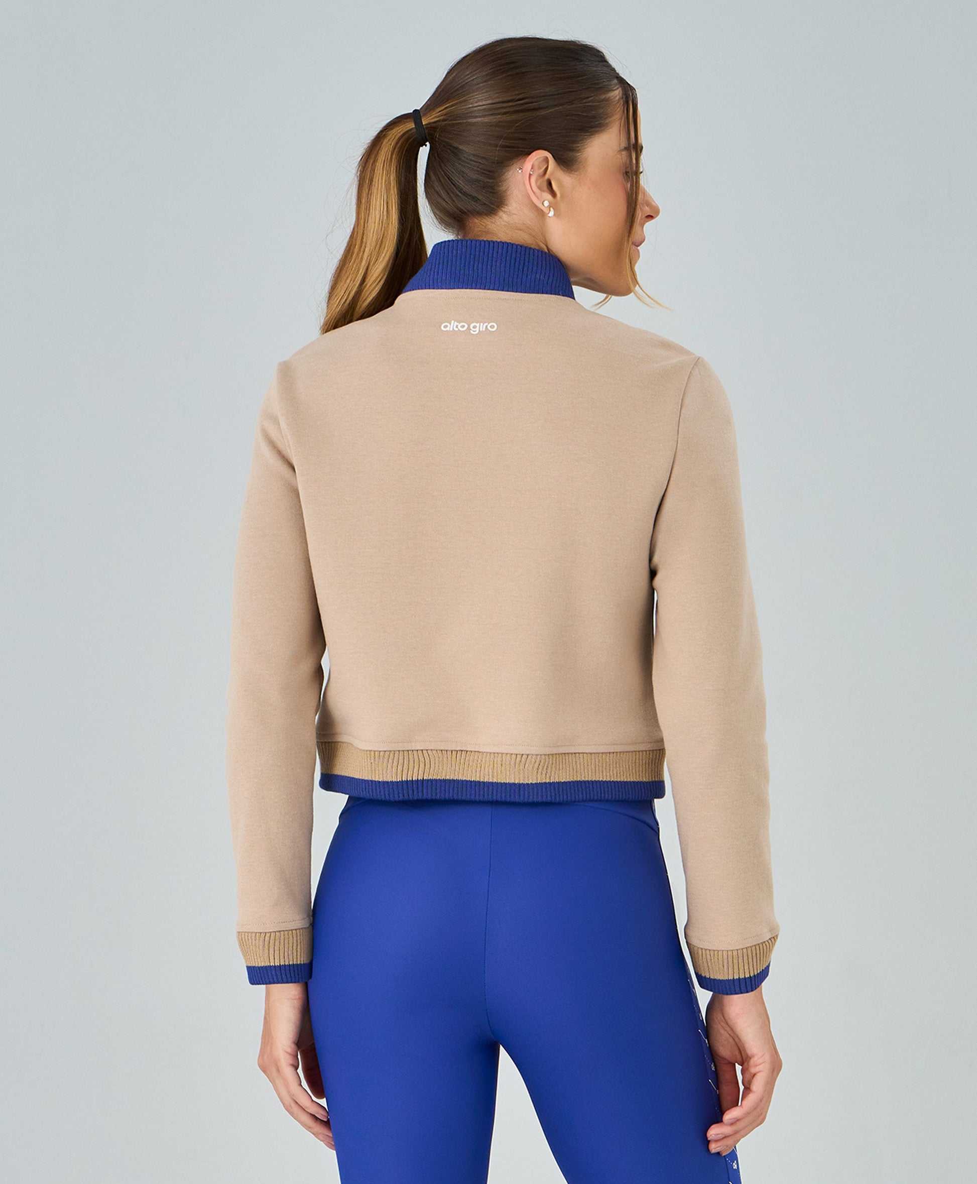 Conjunto 3 em 1 Bomber Bicolor
