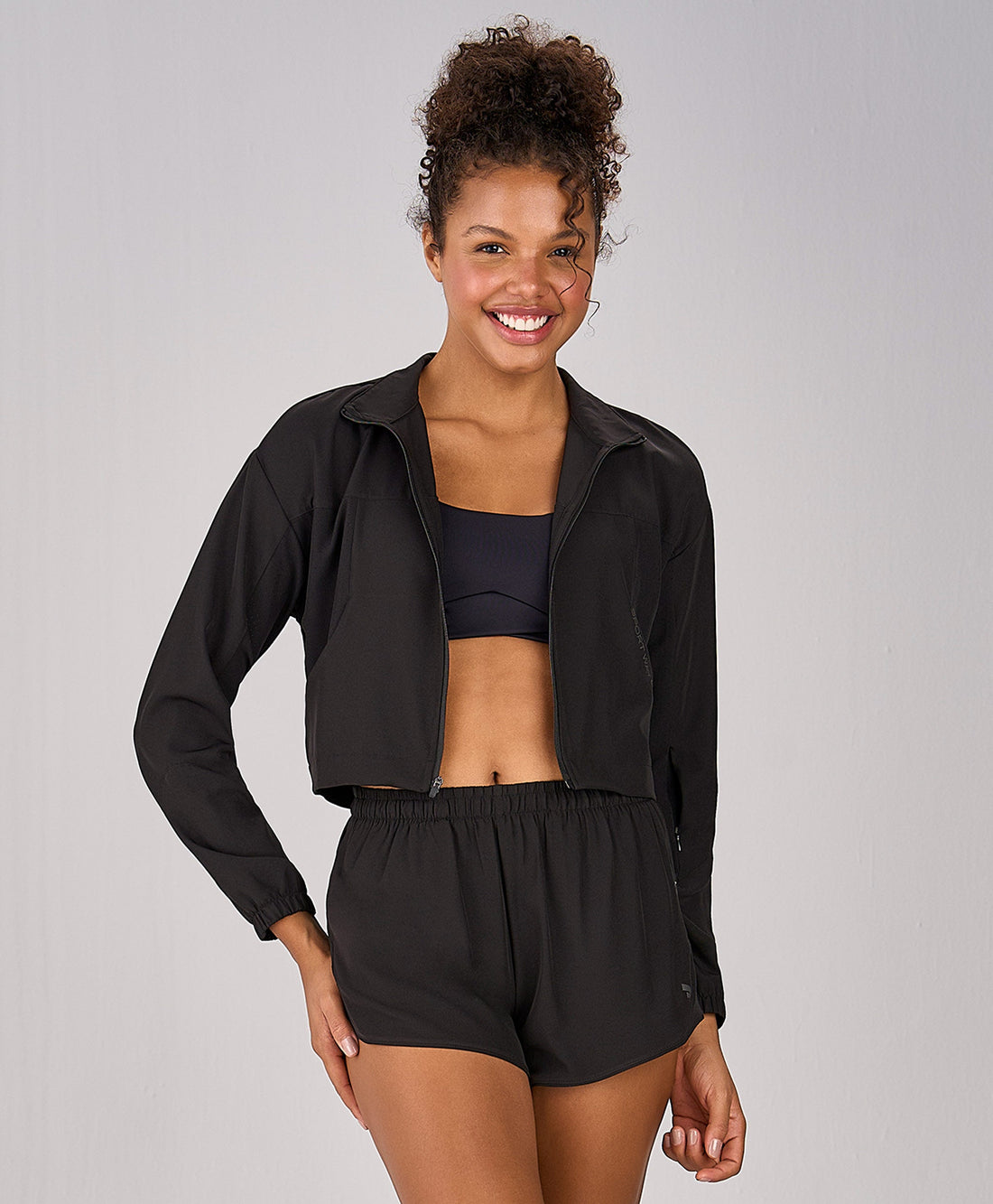 Conjunto 3 em 1 Cropped Reta