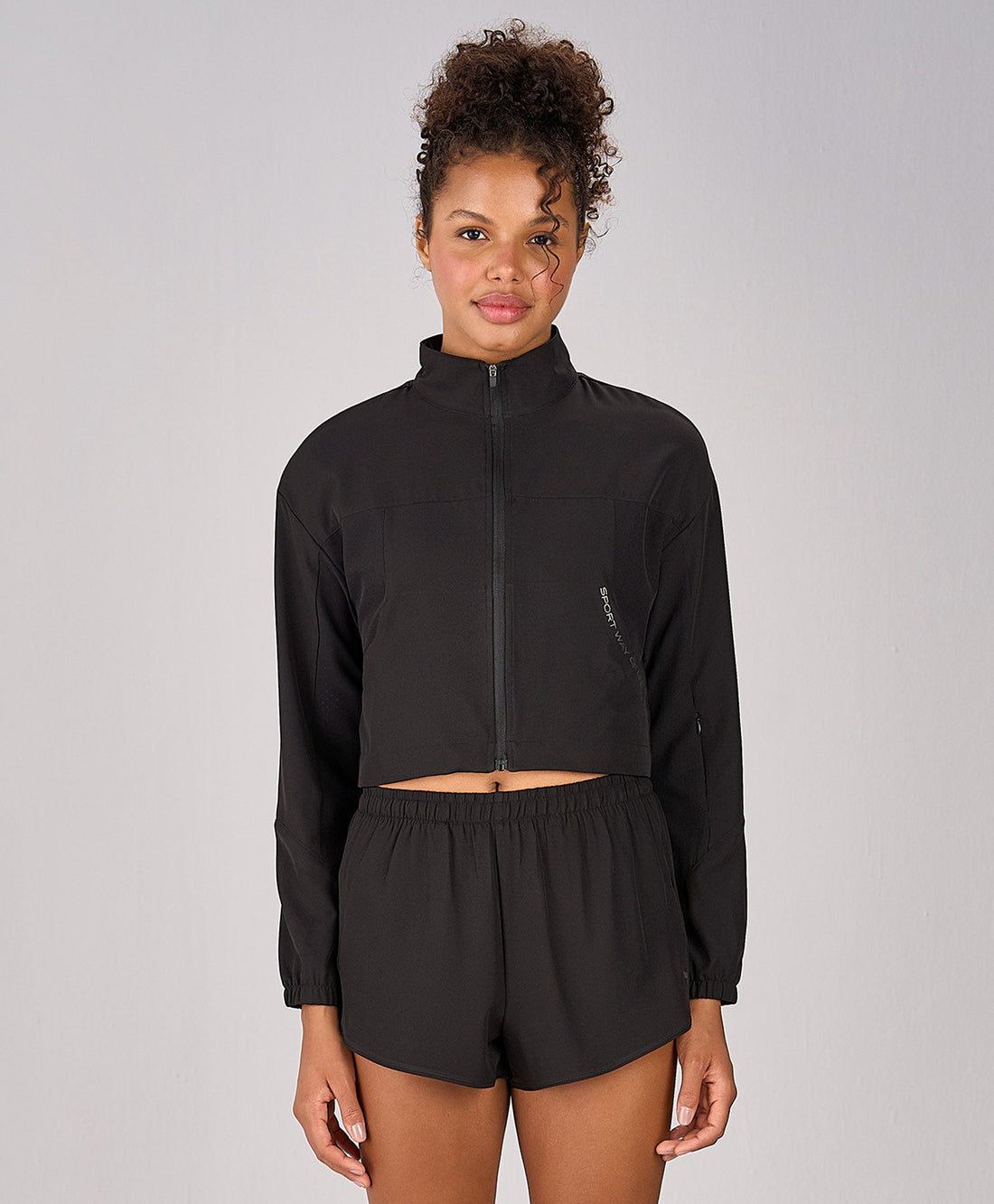Conjunto 3 em 1 Cropped Reta
