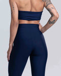 Calça Legging Classic Azul Dark sem empina bumbum