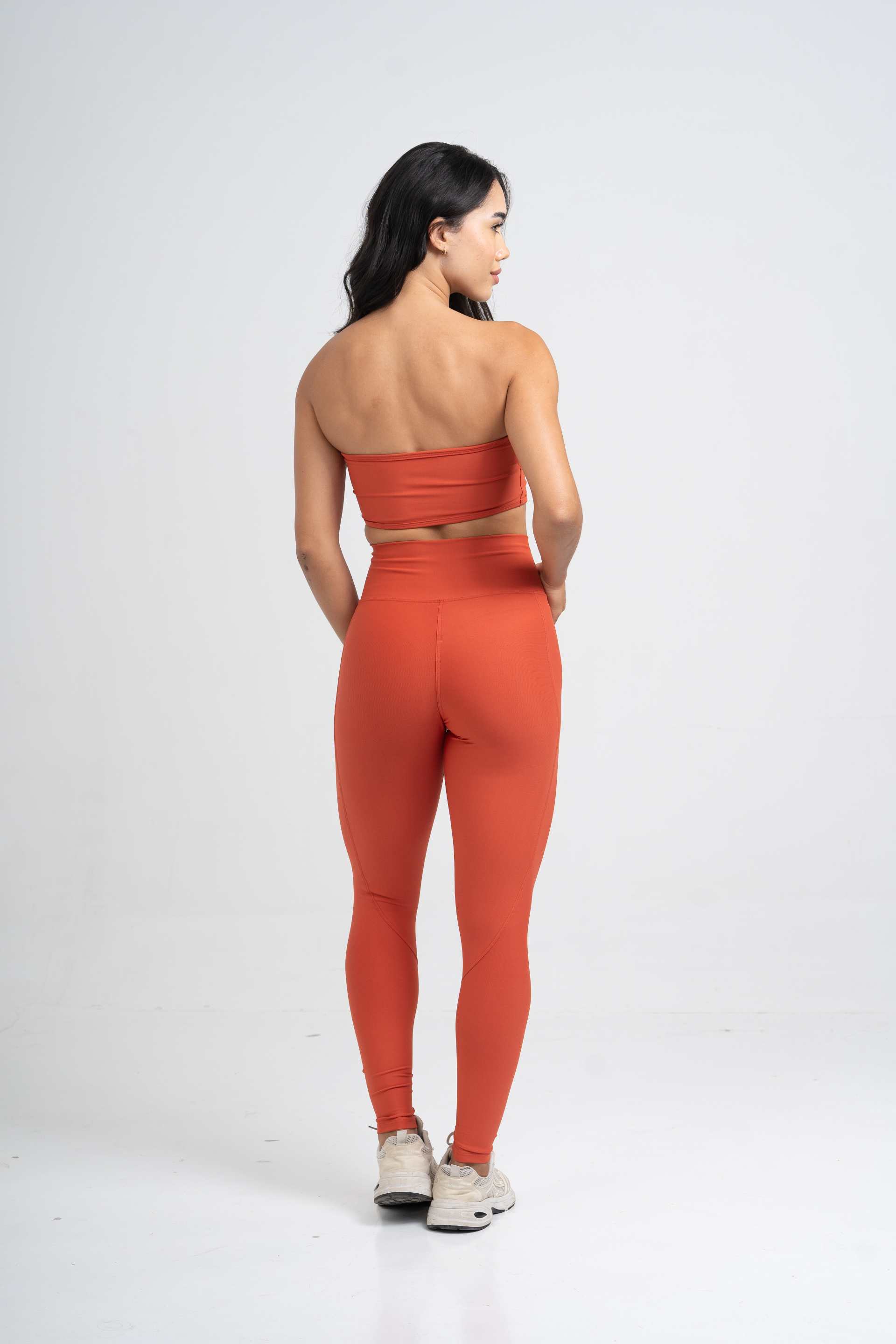 Calça Legging Fitness Compressão Classic Telha