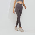 Calça Legging Poliamida Corte Básico Cintura Alta Cinza LG2411